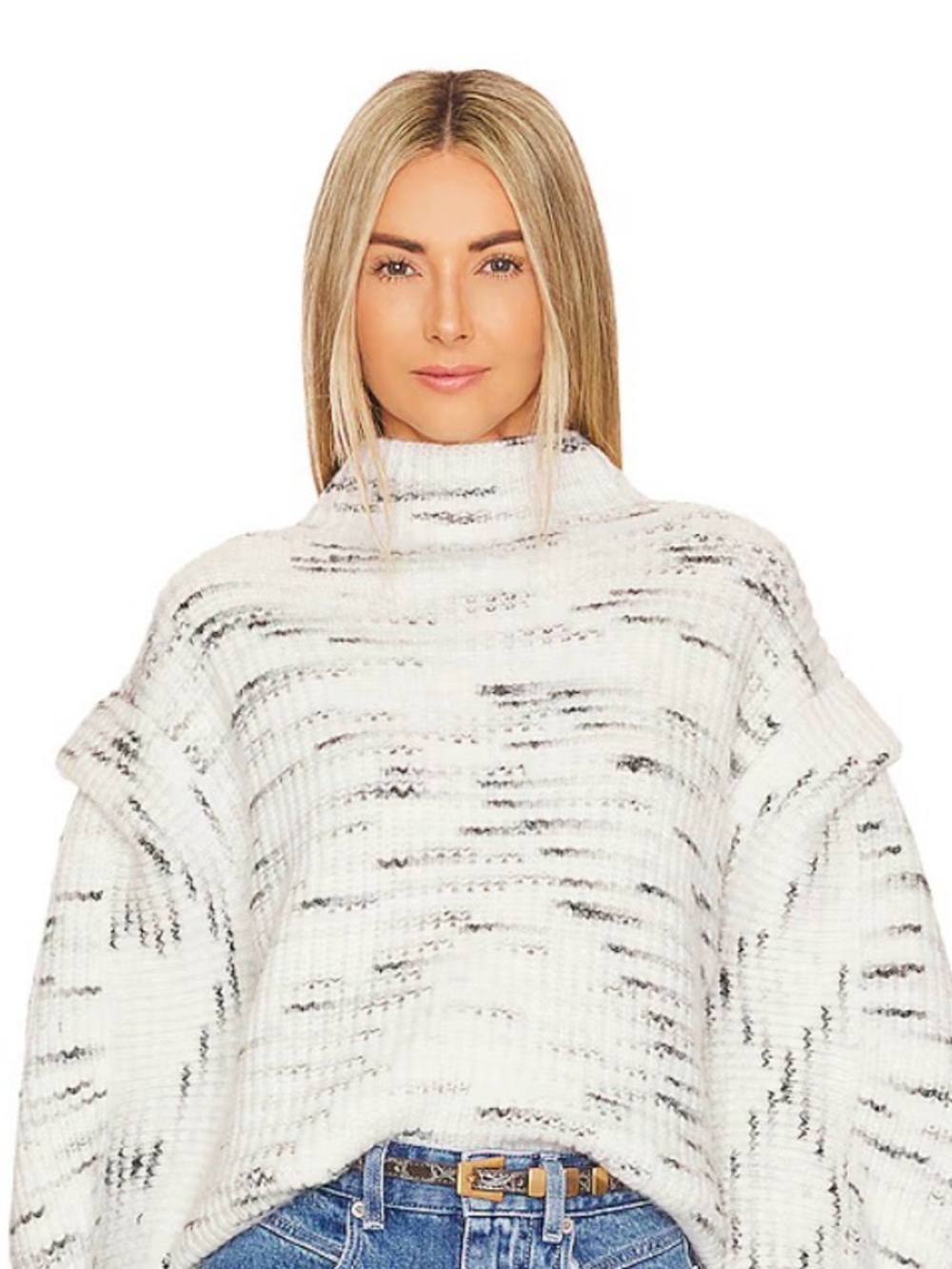 Varley Belgrave Knit Turtleneck Sweater